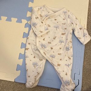 Janie and Jack 0-3 month pj